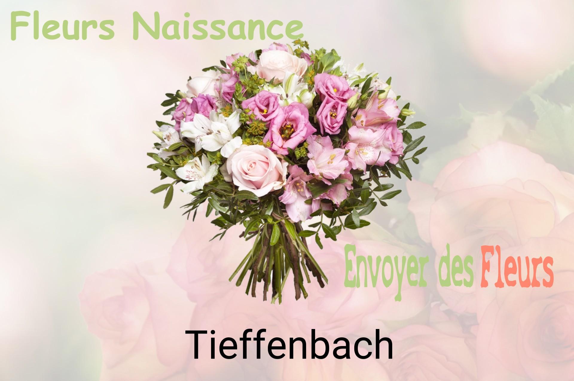 Bouquet de fleurs de naissance livré à Tieffenbach