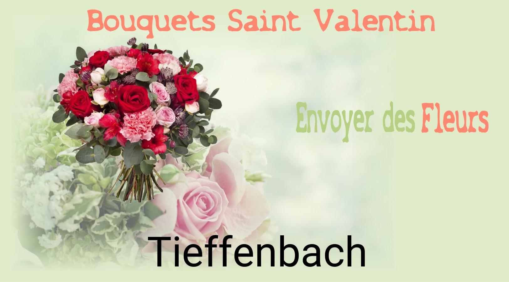 Roses de Saint-Valentin livrées à Tieffenbach